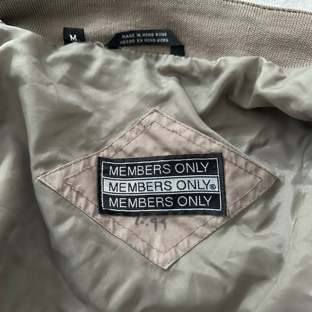 Members only jacket - Picture 2 of 2